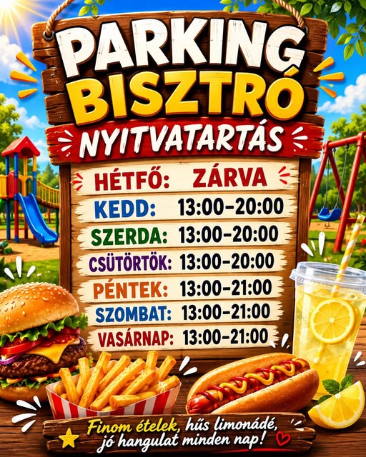 parking bisztro